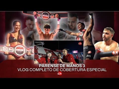 Fuimos a cubrir el PARENSE DE MANOS III y te mostramos todo | Vlog especial de Servicio de Noticias