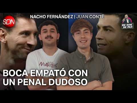¿CONTEMPORÁNEOS A LOS 2 MEJORES JUGADORES? | JUAN CONTE Y NACHO FERNÁNDEZ con su COLUMNA DEPORTIVA