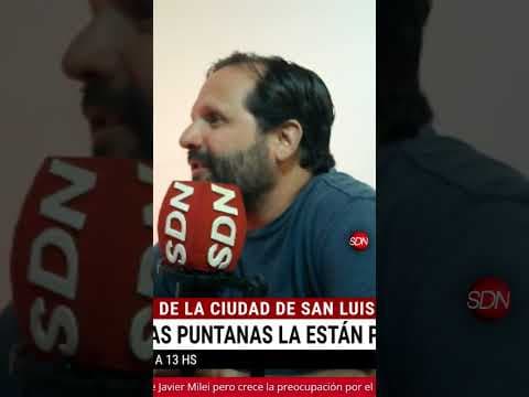 "Los puntanos la están pasando muy mal y el municipio no hace nada"