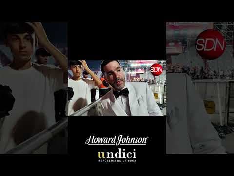 Le preguntamos a Germán Beder a qué estadio llevaría el evento si sale de Buenos Aires...