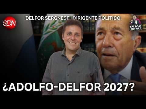 "¿NO ES MOMENTO DE LLAMAR A LOS QUE SABEN?" | DELFOR SERGNESE, DIRIGENTE POLÍTICO DE "TODOS UNIDOS"