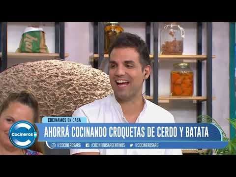 CROQUETAS DE CERDO Y BATATA