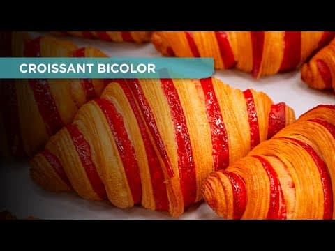 CÓMO PREPARO CROISSANT BICOLOR