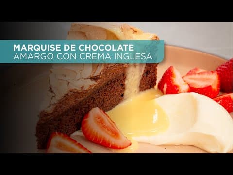 MARU BOTANA PREPARA UNA MARQUISE