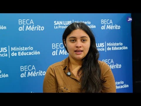 Martina Suencen, becaria