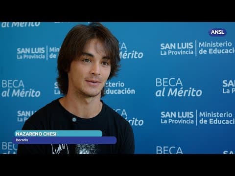 Nazareno Chesi, becario