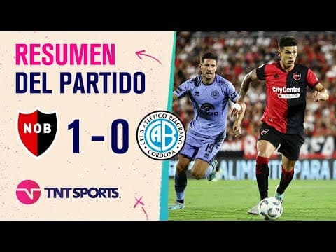 La Lepra de #Banega sigue con su racha victoriosa | #Newells 1-0 #Belgrano | Resumen