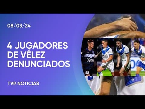 Las penas que enfrentan los 4 jugadores de Vélez