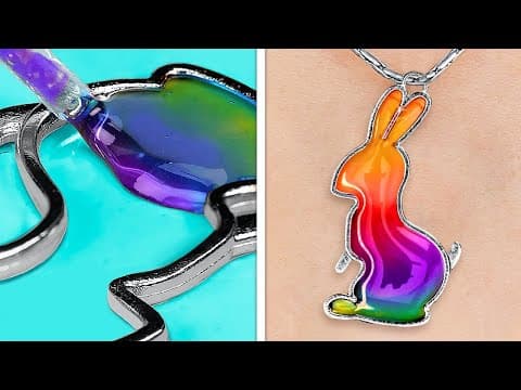 Inspiraciones de Artesanía con Epoxi: Consejos, Trucos y Ideas de Creaciones Asombrosas para Todos