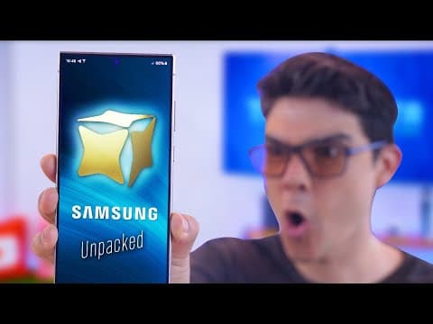 SAMSUNG NOS VA A ODIAR!!!!!!! Presentación filtrada…