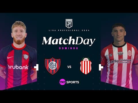 Matchday EN VIVO – San Lorenzo vs. Barracas Central – Fecha 18 Torneo de la Liga 2024