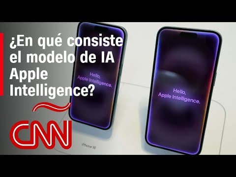 Apple Intelligence, entre beneficios de la IA y limitaciones