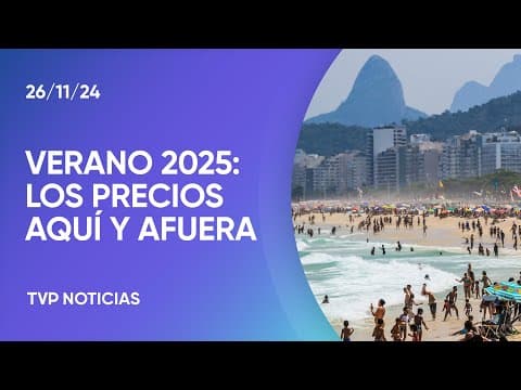 Los números de las vacaciones: comparación de destinos