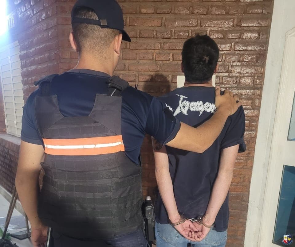 Cae en San Luis un prófugo buscado por homicidio en Santa Fe