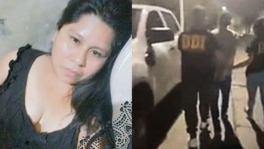 Detuvieron al presunto asesino de la mujer apuñalada en Lomas del Mirador