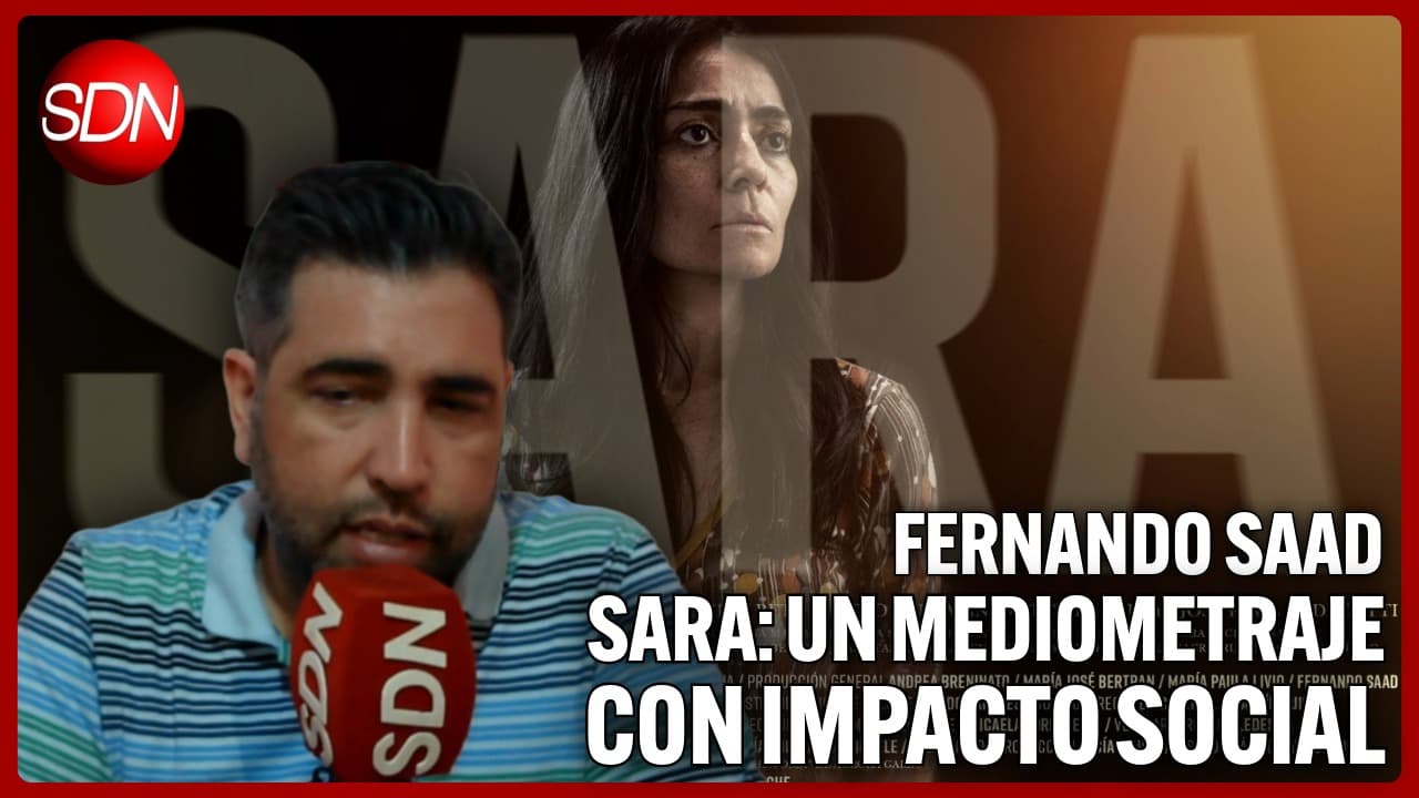 Fernando Saad y el desafío de «Sara»: Cine independiente, memoria y la decisión ética de no viajar a Egipto