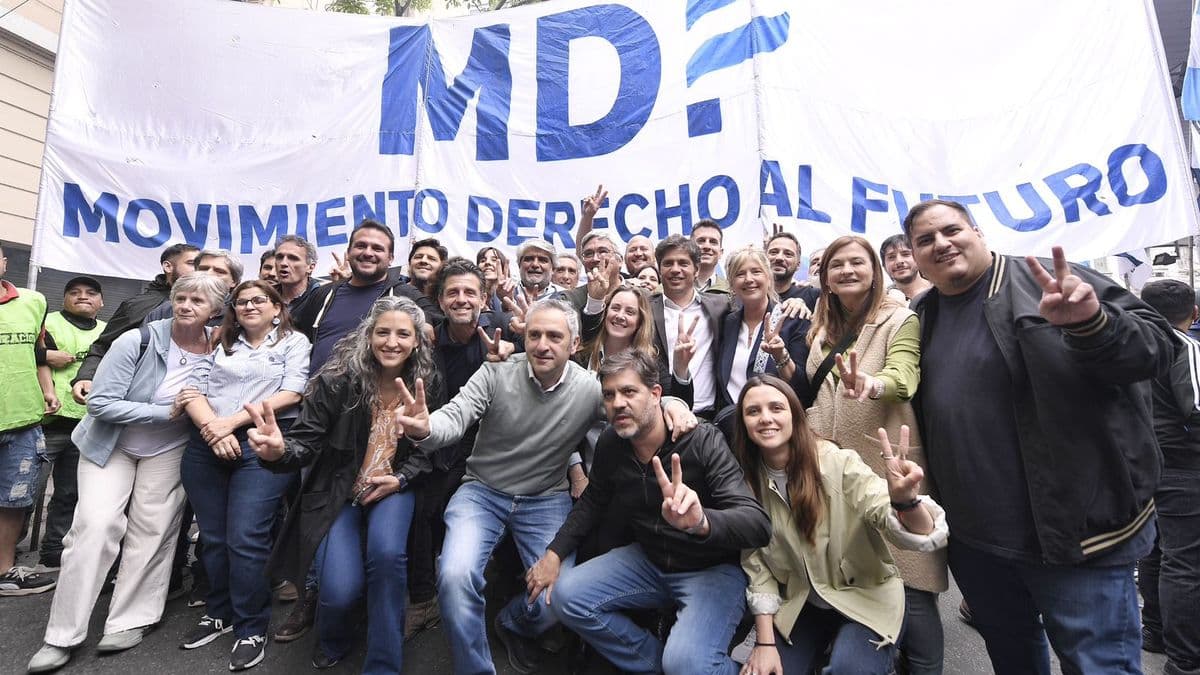 Axel Kicillof reactiva el Movimiento Derecho al Futuro con un encuentro en Villa Gesell en plena interna del PJ