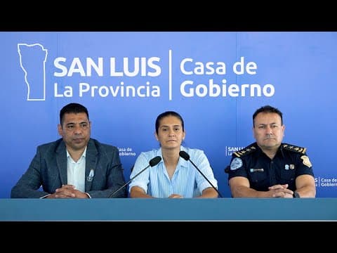 Conformación de comandos de Fuerzas Nacionales y Provinciales