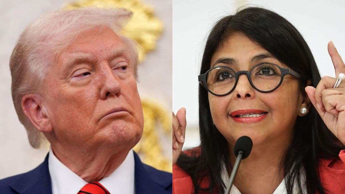 Donald Trump invitará a Delcy Rodríguez a Washington