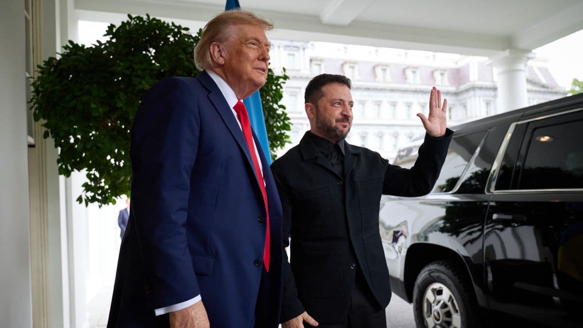 Donald Trump se reunió con Volodimir Zelenski y pidió el fin del conflicto entre Ucrania y Rusia: «Esta guerra tiene que terminar»