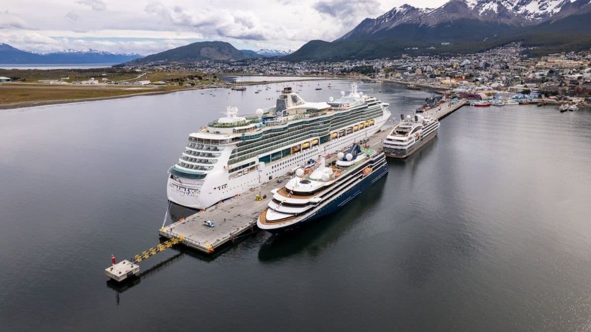 El Gobierno intervino el puerto de Ushuaia y suma tensión con Tierra del Fuego