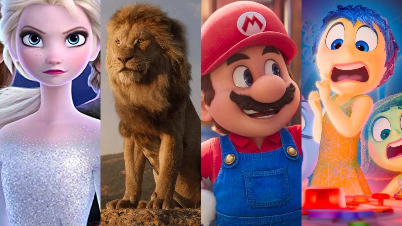 Ni ‘Del revés 2’ ni ‘El rey león’: Esta es la película de animación de Hollywood más taquillera de todos los tiempos