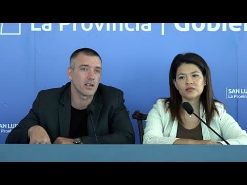 Presentaron la agenda cultural del fin de semana para Potrero de los Funes y la Villa de Merlo