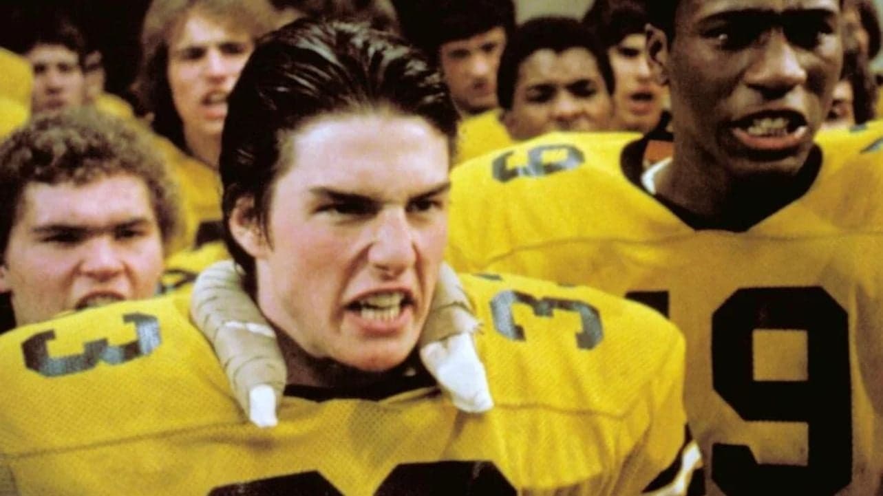 Tom Cruise se hizo pasar por un estudiante de instituto para preparar una película. Le pillaron inmediatamente, y eso que aún no era una estrella