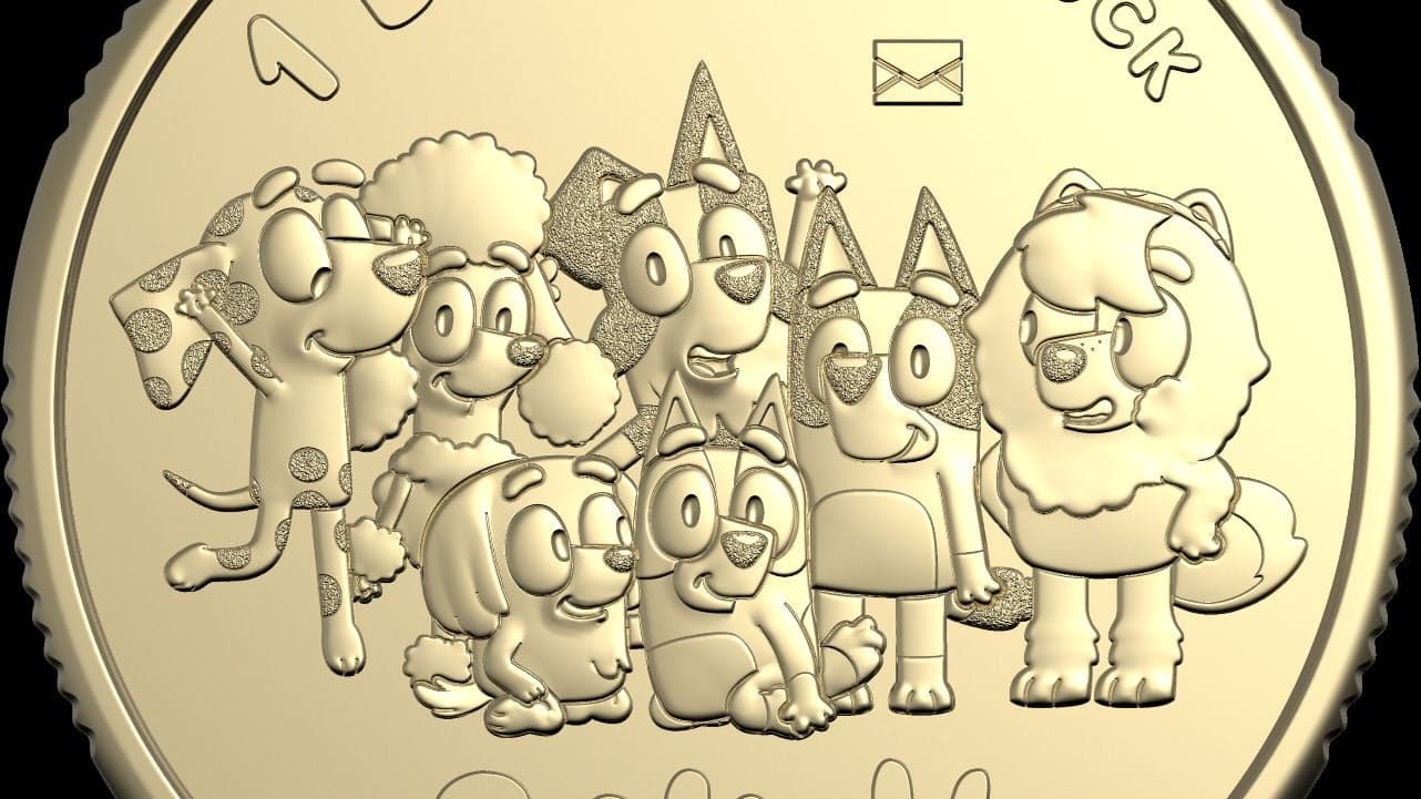 Bluey’ es tan popular en Australia que lanzaron unas monedas edición limitada: antes de salir al mercado ya valían diez veces más