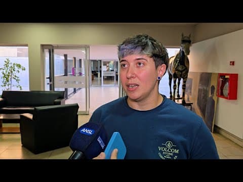 Carla Federigi, dueña de la veterinaria Centrovet