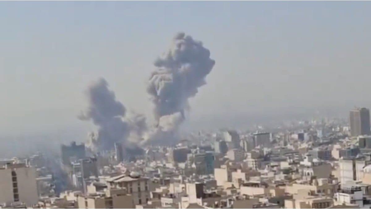 EEUU e Israel bombardearon Irán en una ofensiva dirigida contra el ayatolá Ali Jamenei