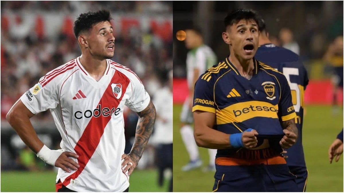 El contraste de Adam Bareiro: de la salida sin goles en River al debut con dos tantos en Boca