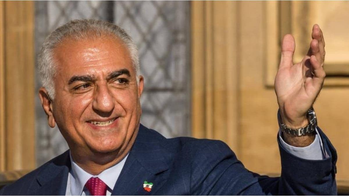 El hijo del último sah de Irán instó a Donald Trump ponerle fin a la República Islámica: «El pueblo confía en usted»