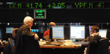 En el mercado hablan de «pausa táctica» para explicar por qué las acciones argentinas están estancadas