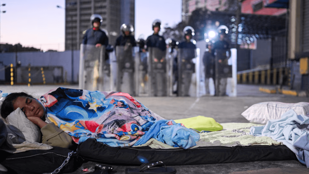 Huelga de hambre en Venezuela por demoras en la amnistía y reclamo directo a Delcy Rodríguez por Nahuel Gallo