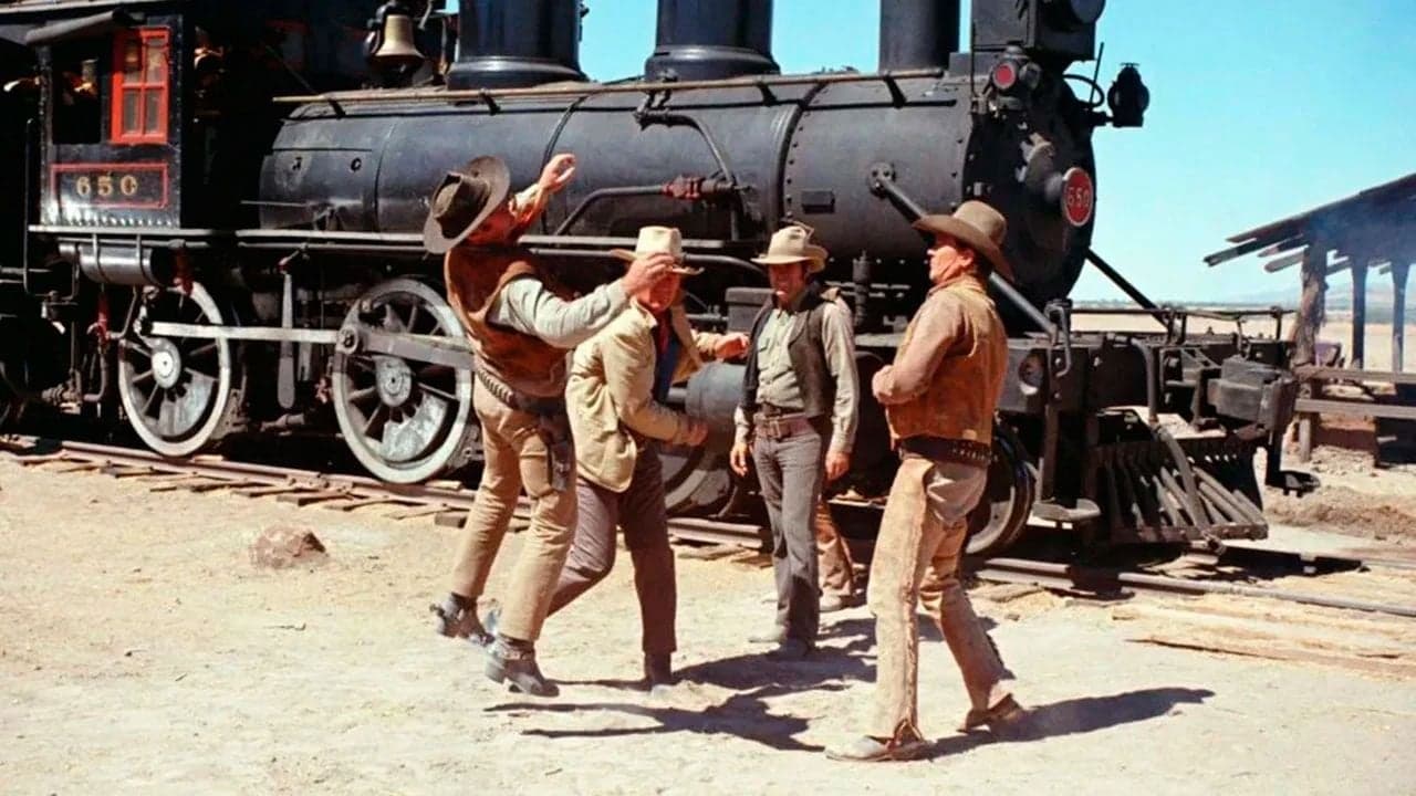 John Wayne sufrió mucho por este western a menudo olvidado: Se fracturó dos costillas, pero seguía haciendo escenas de acción