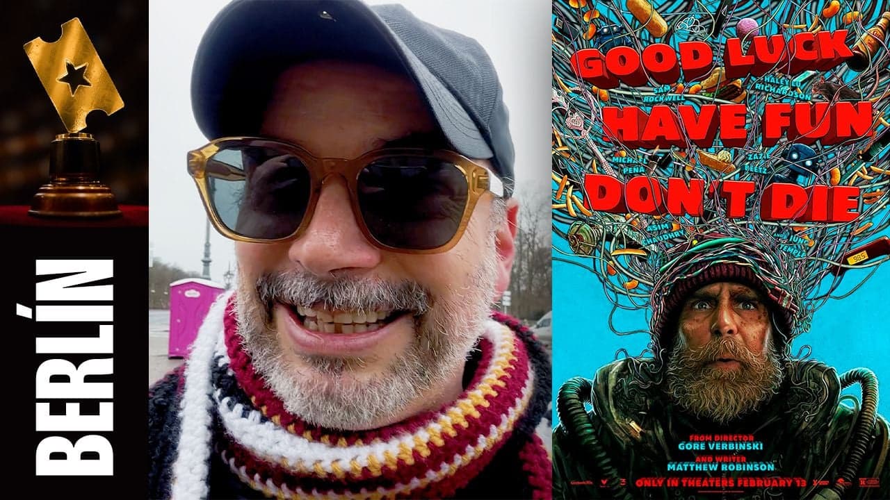 La tecnología avanza tan rápido que la sátira llega tarde, pero ‘Good Luck, Have Fun, Don’t Die’ es un auténtico ‘mindfuck’