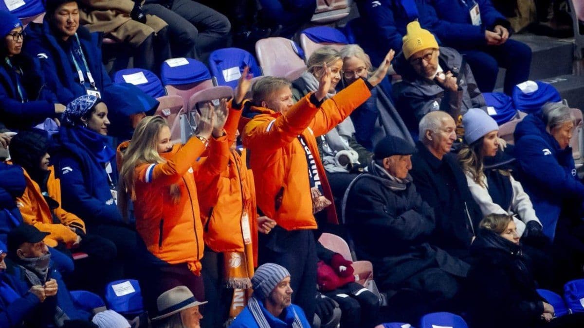 Máxima Zorreguieta dio el presente en los Juegos Olímpicos de Invierno y sorprendió con una actitud fuera del protocolo