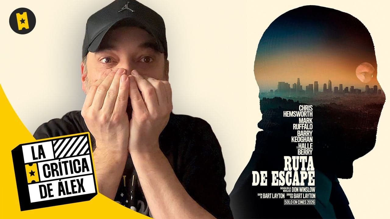 No es perfecta, pero si todas las películas que me quedan por ver este año fueran como ‘Ruta de escape’ yo firmaba