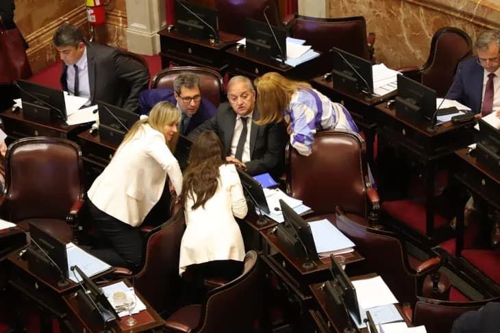El Gobierno logró quórum en el Senado y avanza con el debate clave por la Reforma Laboral y el Régimen Penal Juvenil