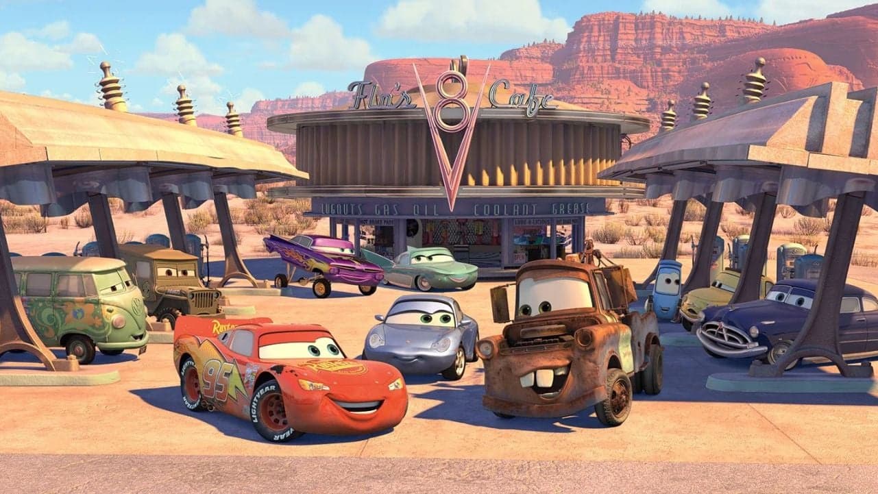 Si lo piensas, el mundo de ‘Cars’ no tiene ningún tipo de sentido, pero hay una cosa en especial que me saca de mis casillas