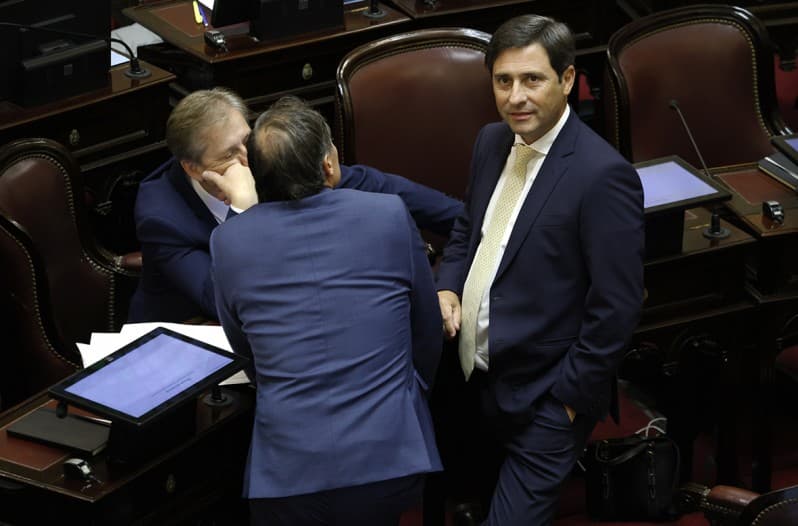 Villarruel hizo una jugada de último minuto para tratar de frenar el traspaso del fuero laboral a la Ciudad