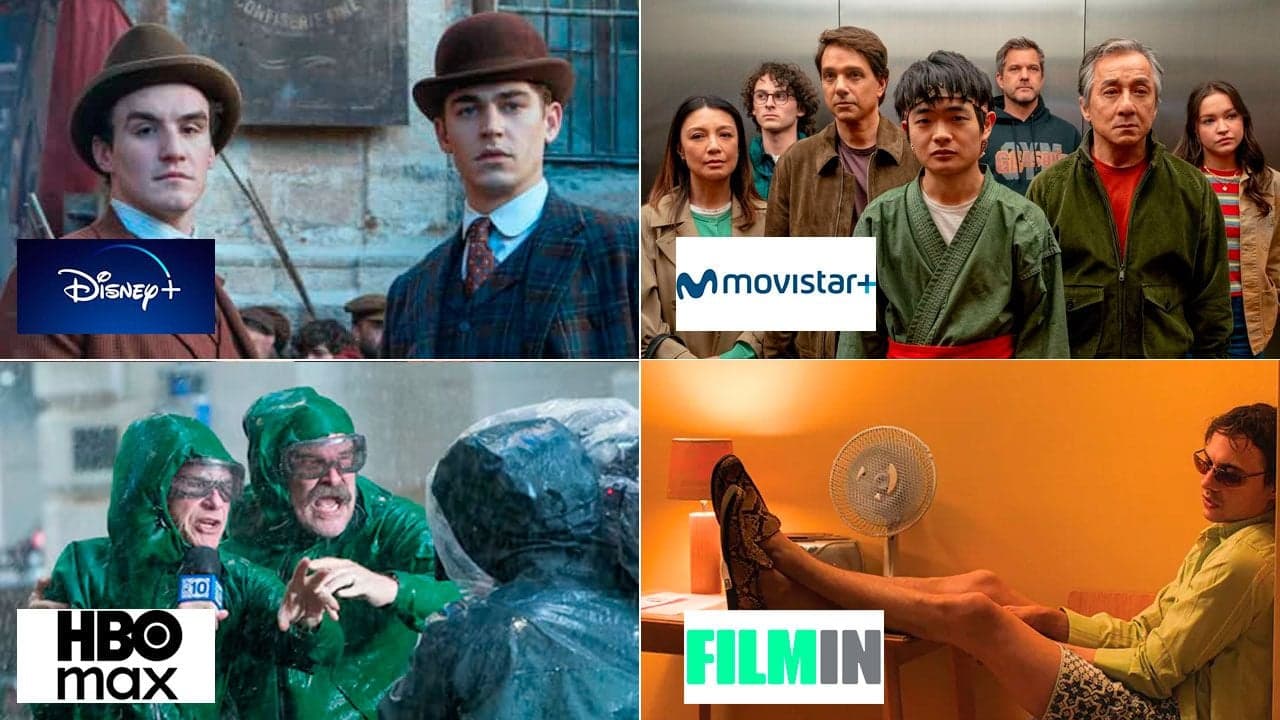 17 estrenos en Prime Video, Disney+, HBO Max, Movistar+ y Filmin: Esta semana un Sherlock muy diferente con la estrella de ‘After’ y la película más nostálgica