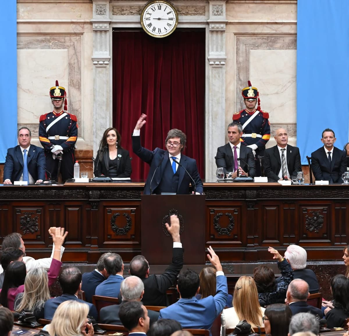 Bartolomé Abdala tras el discurso de Milei: «Tenemos una oportunidad histórica para que la Argentina vuelva a ser grande»