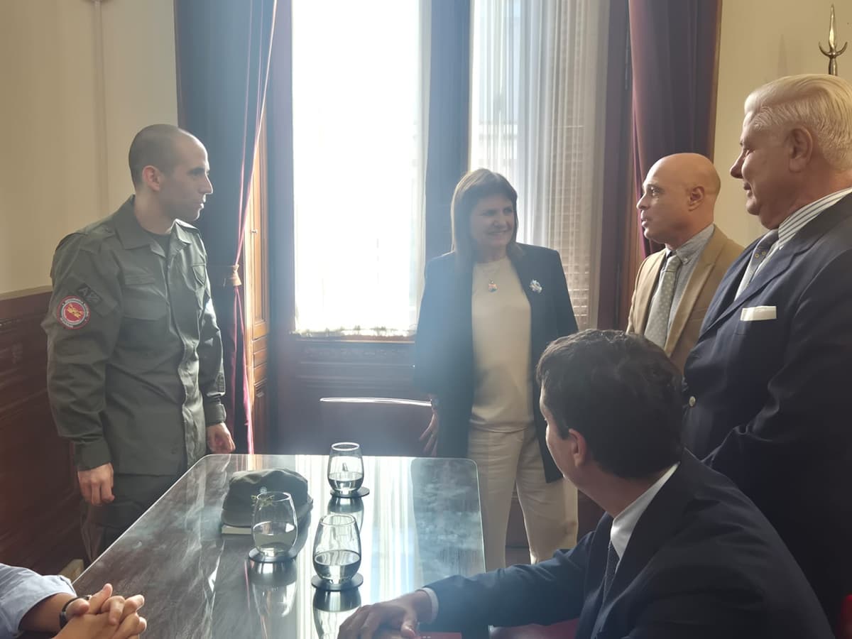 Bartolomé Abdala se reunió con Nahuel Gallo tras su liberación de Venezuela: «Su historia es un ejemplo de valentía»