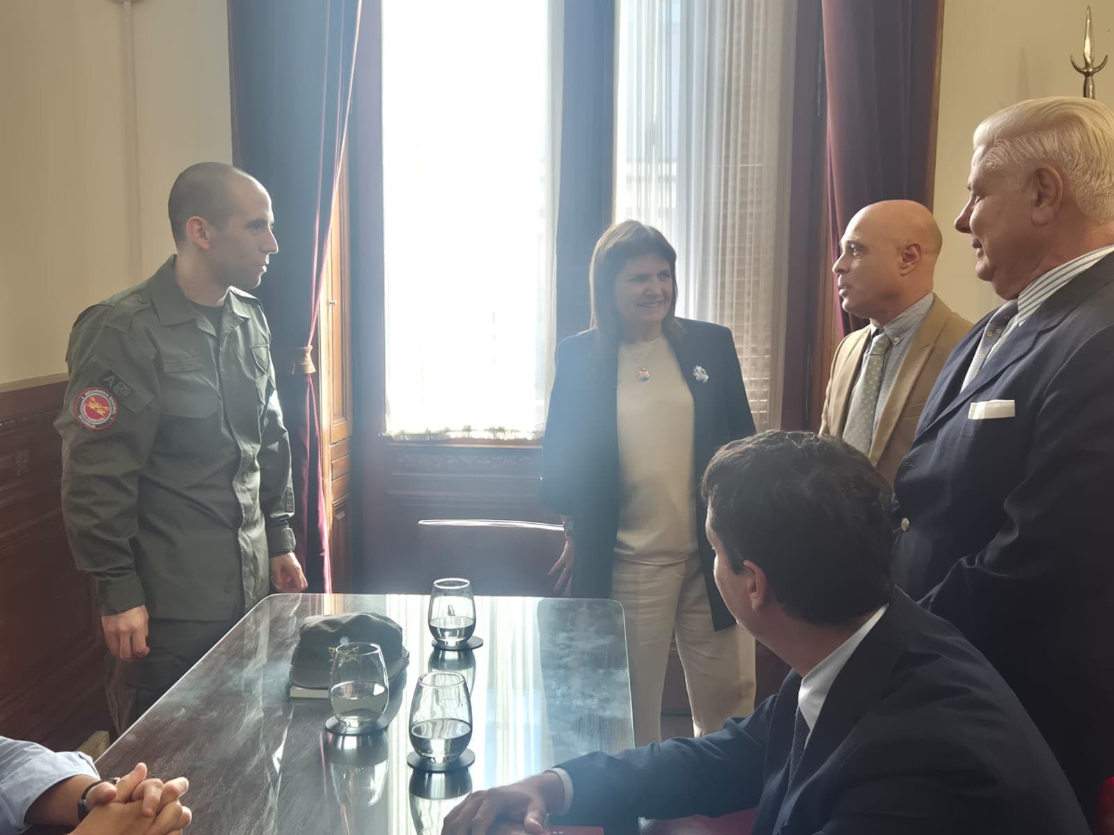 Bartolomé Abdala se reunió con Nahuel Gallo tras su liberación de Venezuela: «Su historia es un ejemplo de valentía»