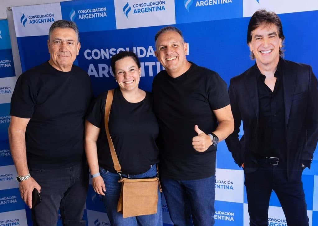 Se consolida en Cuyo el armado político que impulsa la candidatura presidencial de Dante Gebel: Cabello (San Juan) y D’Alessandro (San Luis) serán los coordinadores en la regional Cuyo.
