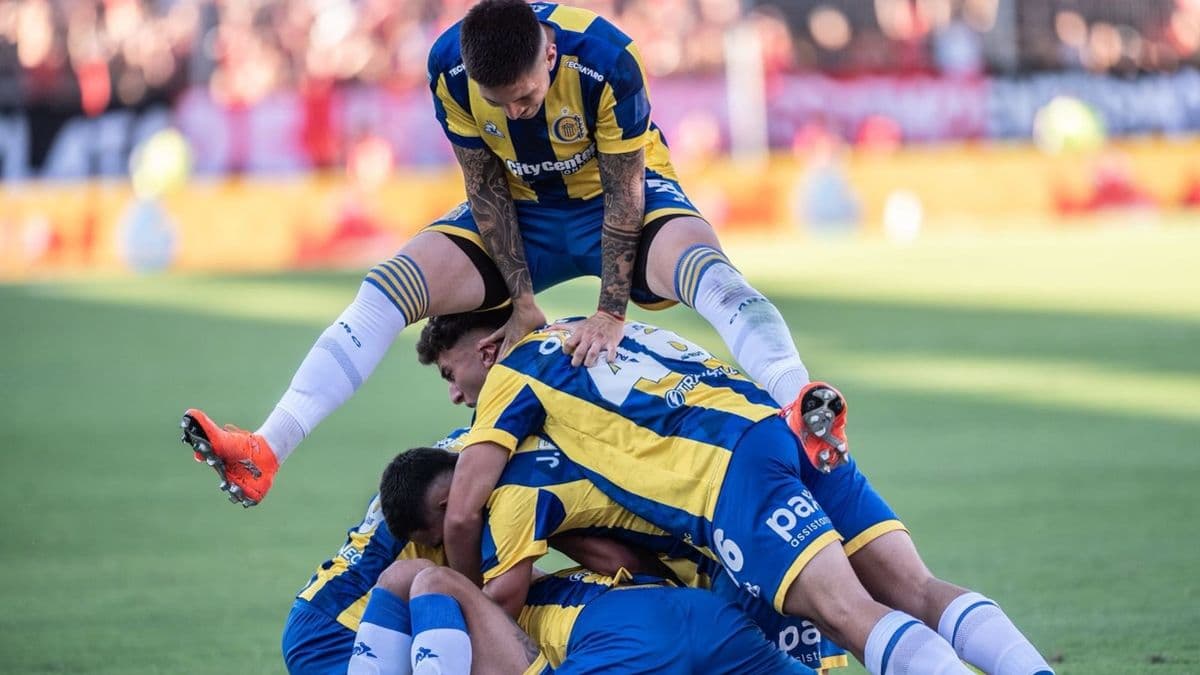 Angelados: Rosario Central venció por sexta vez consecutiva a Newells y lo dejó en el fondo de la tabla