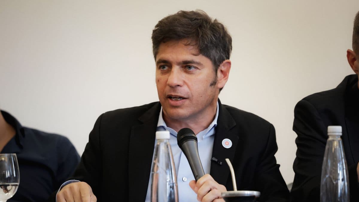 Axel Kicillof busca proyectarse como alternativa para 2027 con el lanzamiento de un think tank