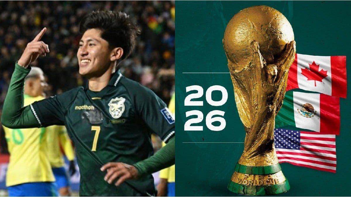 Bolivia se juega el Repechaje para el Mundial 2026 contra Surinam: horario, TV y formaciones